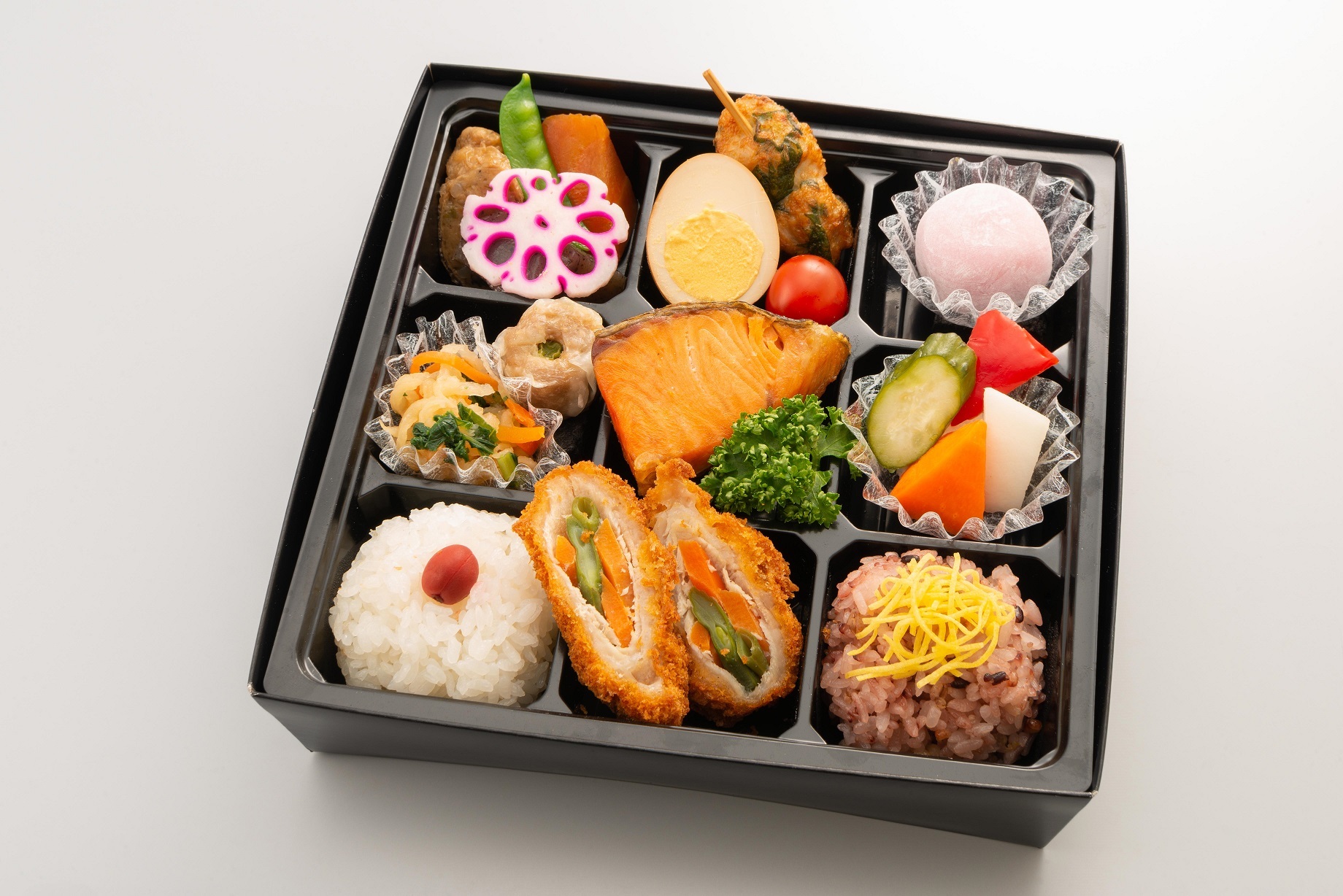 お花見弁当 1日限定のお弁当 ちょっとぜいたく「お花見御膳」販売〔千葉